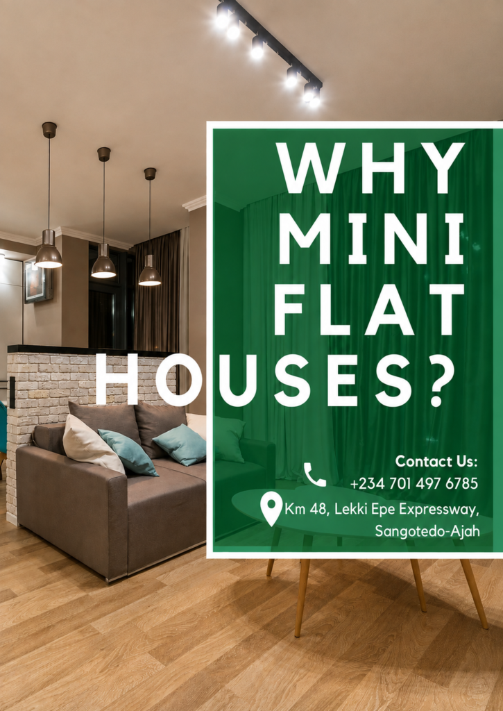 6 Reasons Mini Flats Are a Profitable Real Estate Investment in Lagos mini flat apartment in lagos